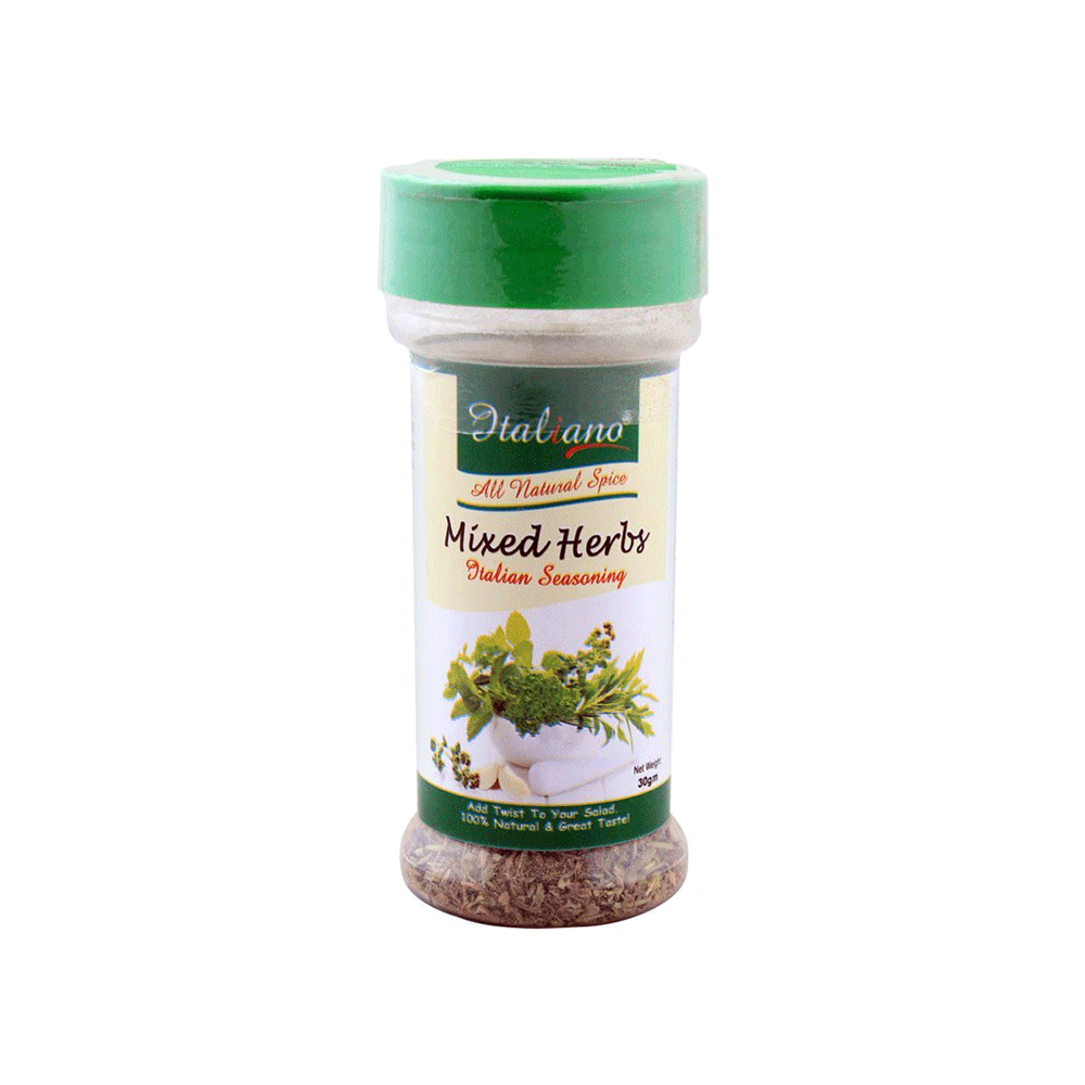 Italiano Mixed Herbs 30g