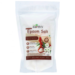 Earth's Epsom Salt 750gm