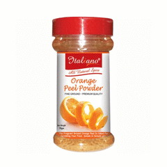 Italiano Orange Peel Powder 70g