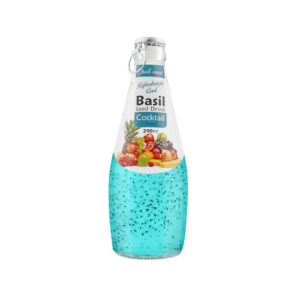 Italiano Basil Seed Drink Cocktail Flavor 290ml Springs Stores