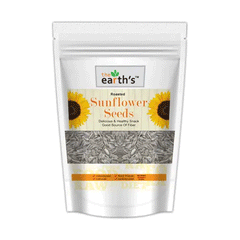 The Earth's Roasted Sunflower Seeds 100g