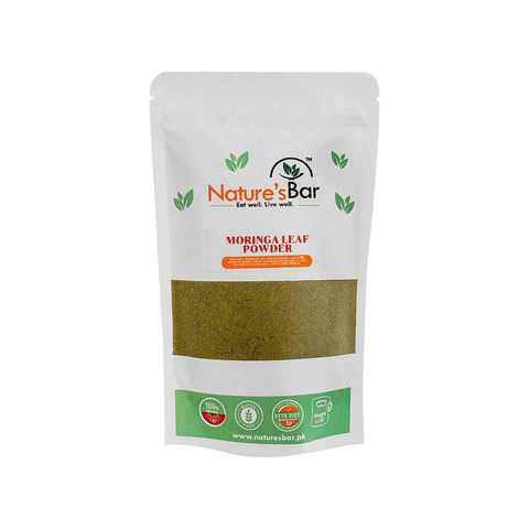 Nature's Bar Moringa Leaf Powder 100g