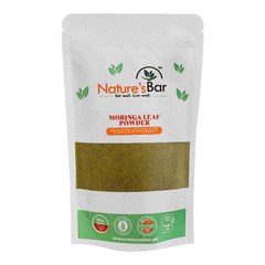 Nature's Bar Moringa Leaf Powder 100g