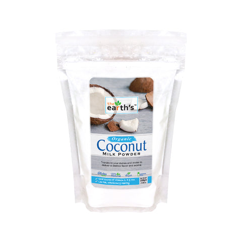 The Earth's Organic Coconut  Milk Powder 200gm