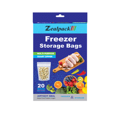 Zealpack Freezer Storage Bag 20s