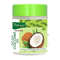 Italiano Pure White Coconut Oil 370ml