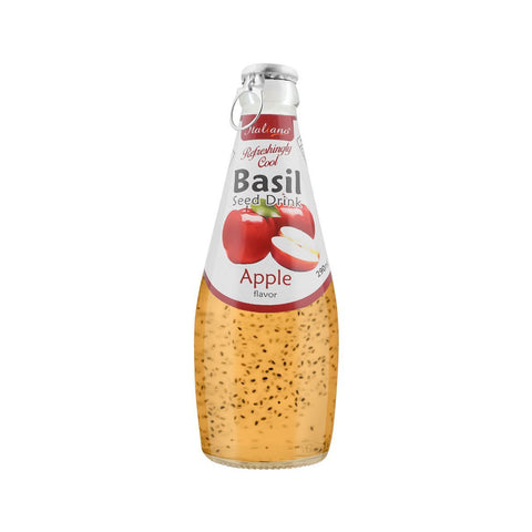 Italiano Basil Seeds Drink Apple 290ml
