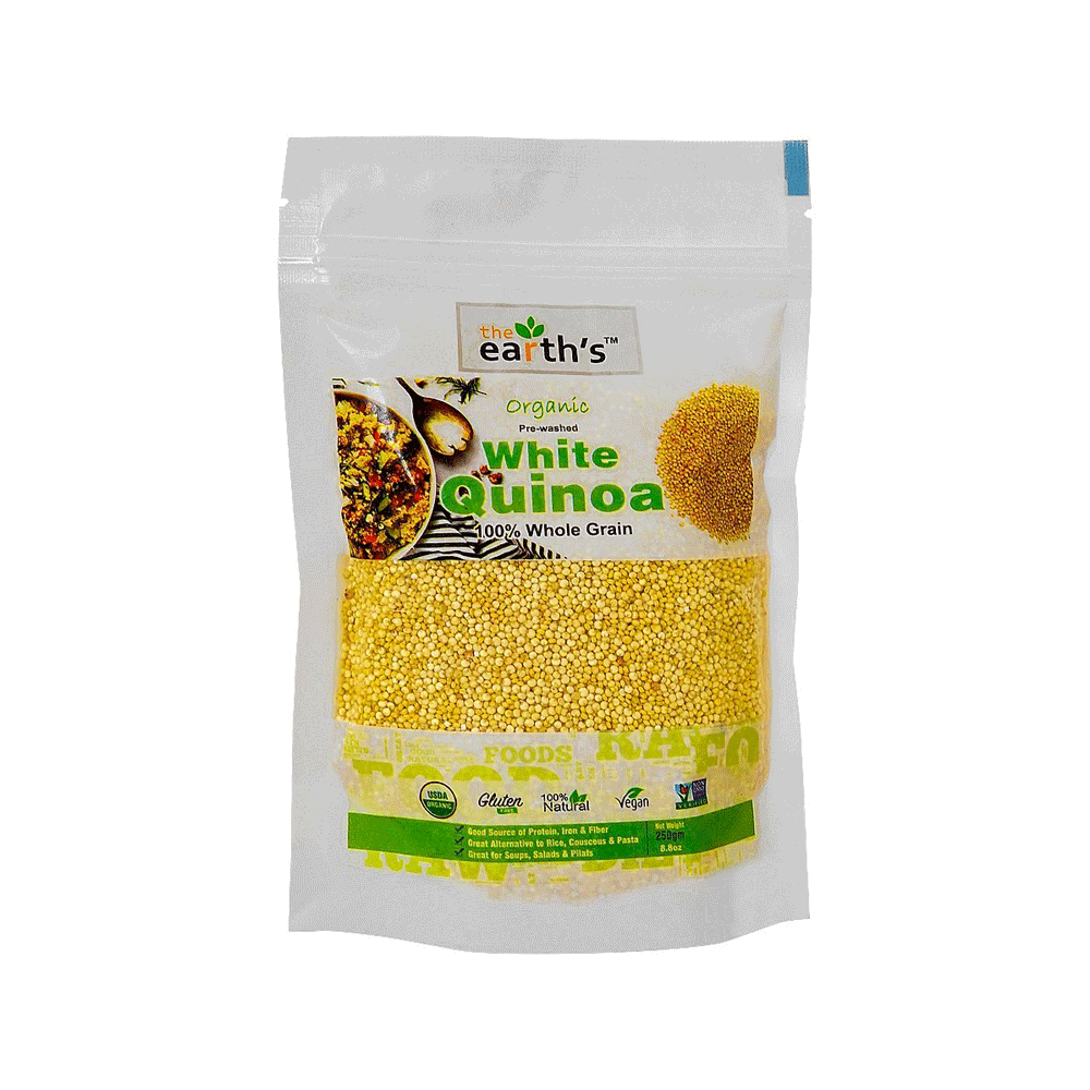 The Earth's White Quinoa 250g