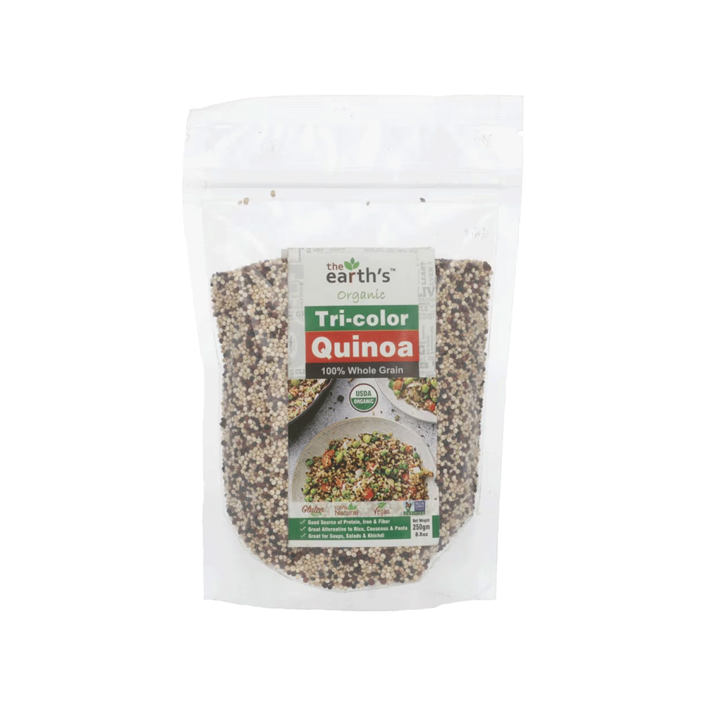 The Earth's Tri-color Quinoa 250g