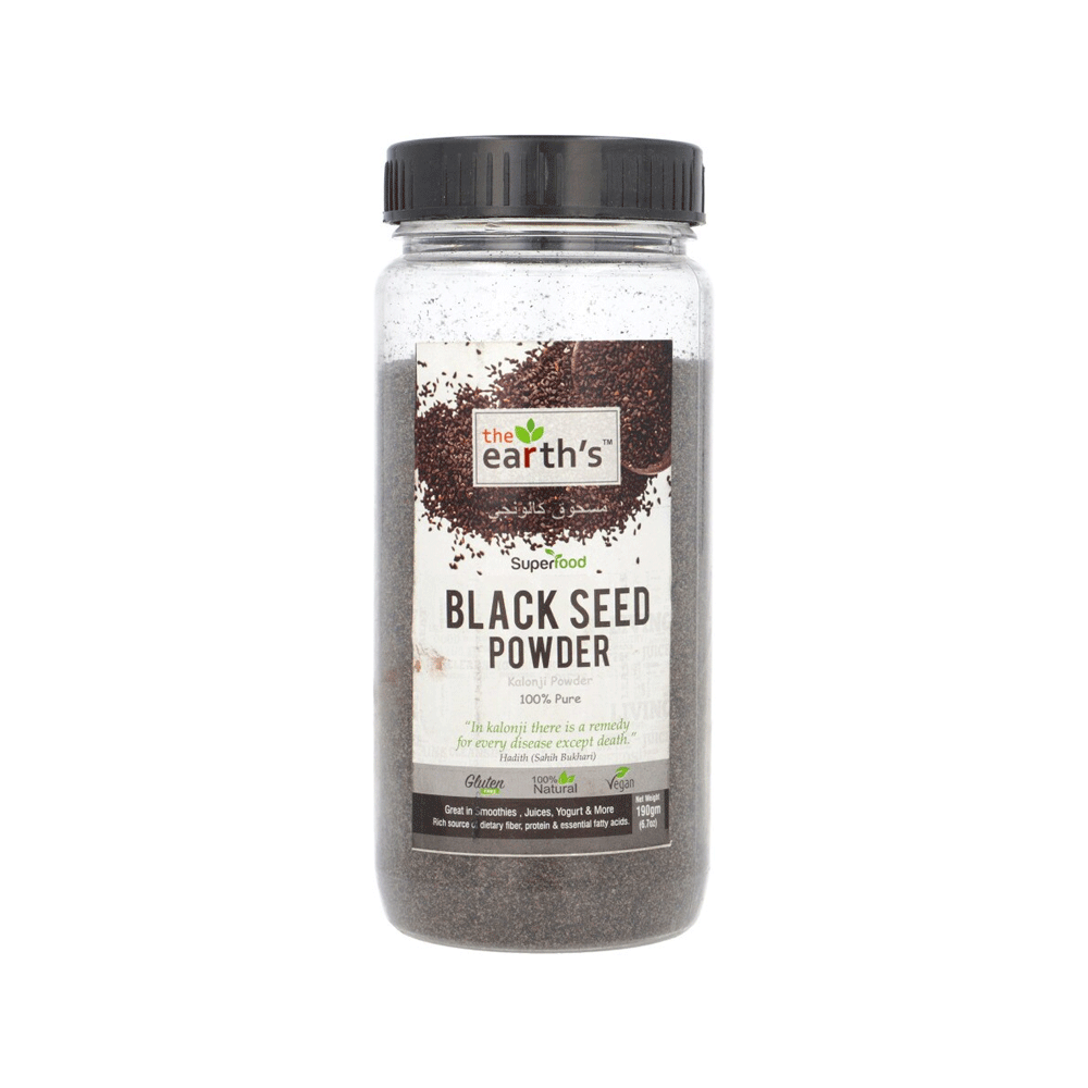 The Earth's Black Seeds Powder 190g