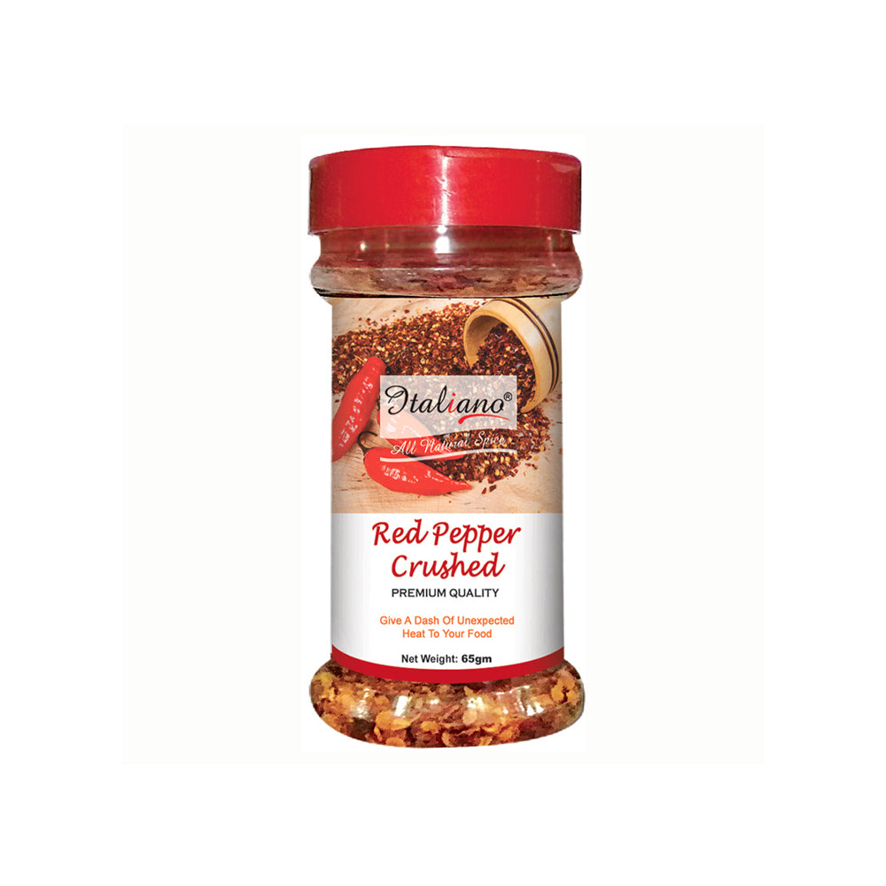 Italiano Red Pepper Crushed 65g