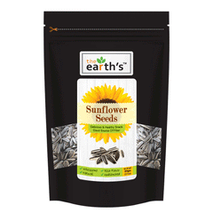 The Earth's Sunflower Seeds 60gm
