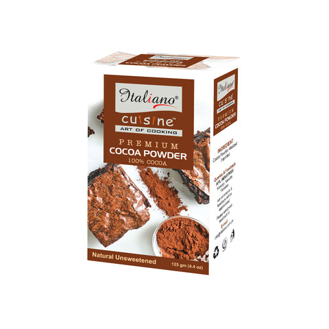 Italiano Premium Cocoa Powder 125g