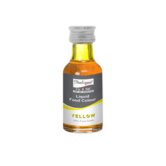 Italiano Yellow Liquid Food Colour 25ml