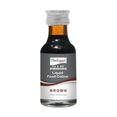 Italiano Brown Liquid Food Colour 25ml
