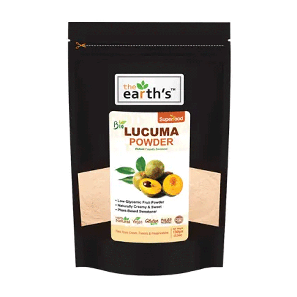 The Earth's Lucuma Powder 100g