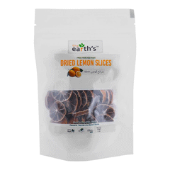 The Earth's Dried Lemon Slices 30gm