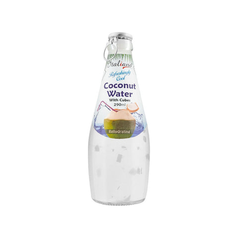 Italiano Coconut Water With Cubes 290ml