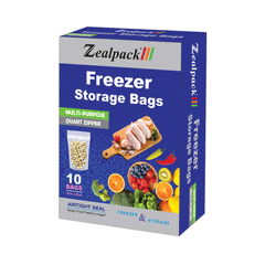 Zealpack Freezer Storage Bag 10s