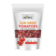 The Earth's Sun Dried Tomatoes 60gm