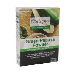 Italiano Green Papaya Powder 50gm