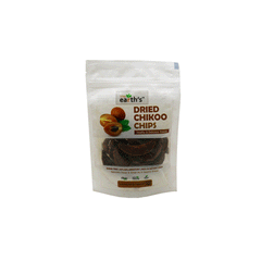 The Earth's Dried Chikoo Chips 65g