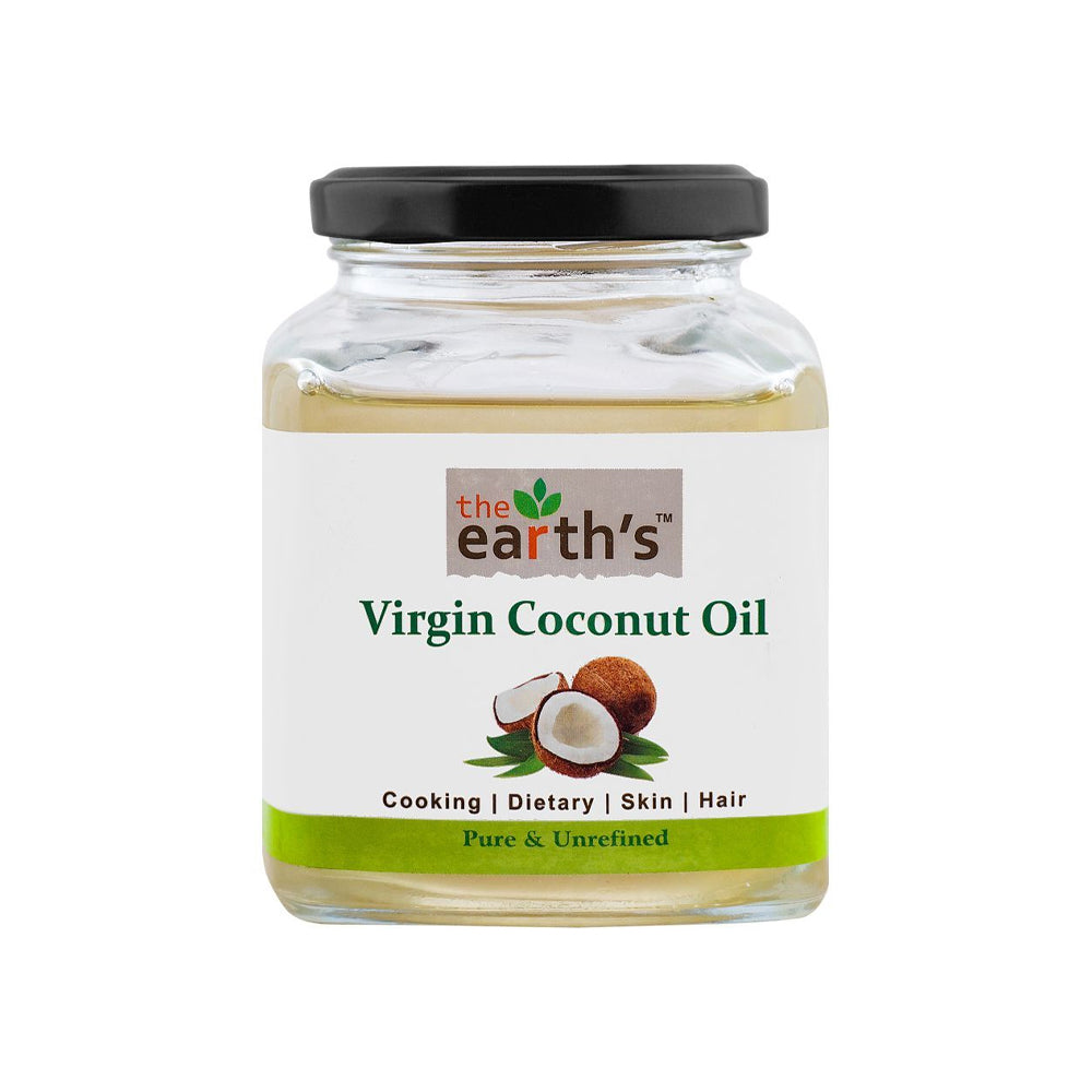 The Earth's Virgin Coconut Oil 260ml – Springs Stores (Pvt) Ltd