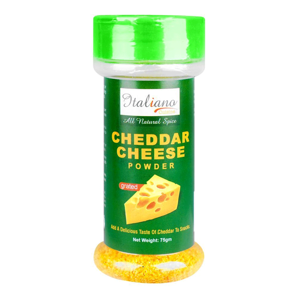 Italiano Cheddar Cheese Powder 75gm