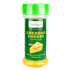 Italiano Cheddar Cheese Powder 75gm