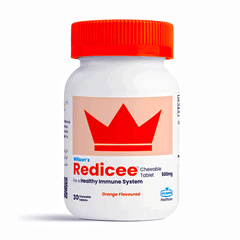 Redicee 500mg Chewable Tab 30s