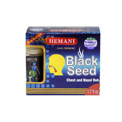 Hemani Black Seed Chest And Nasal Rub 50ml+