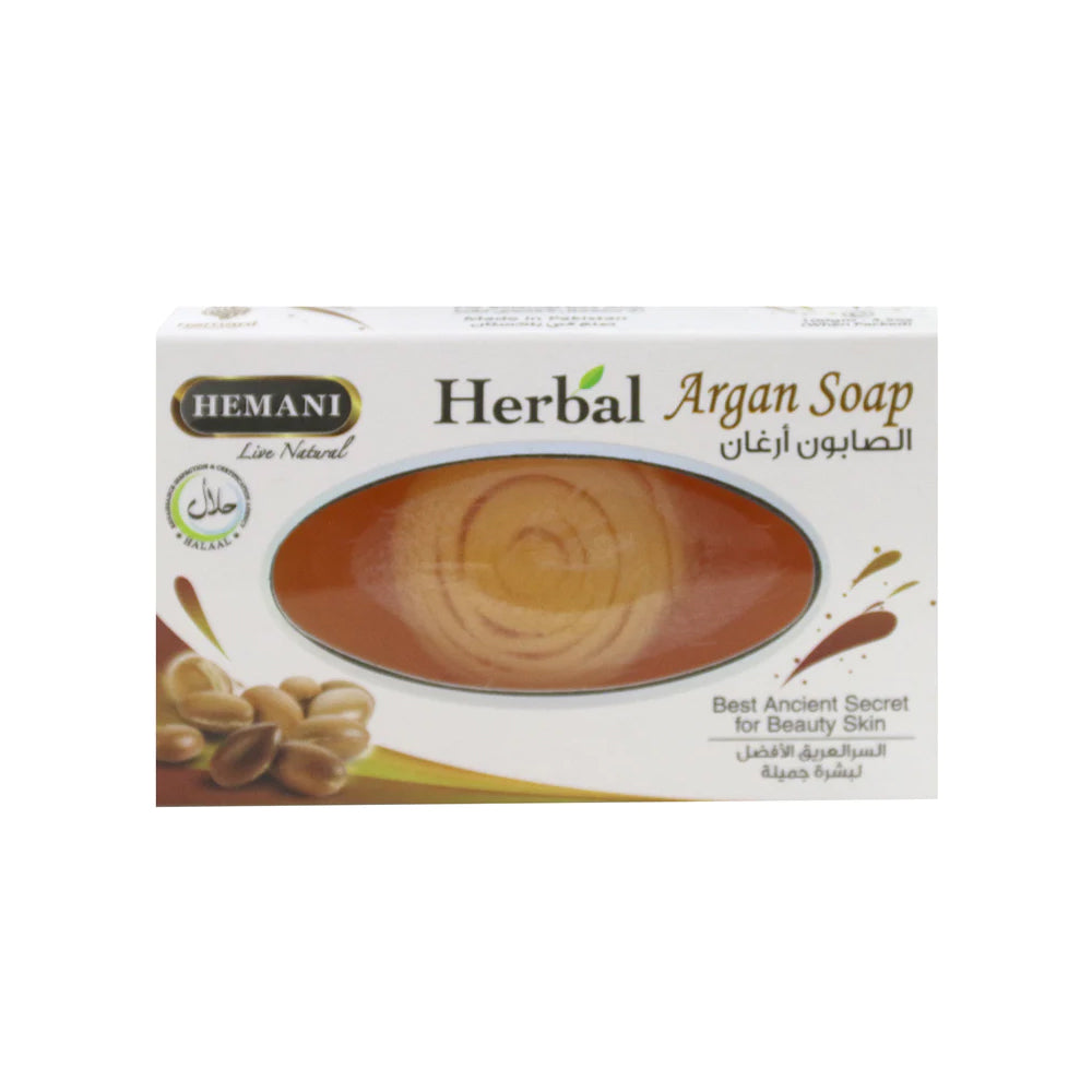 Hemani Herbal Argan Soap 100g