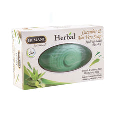 Hemani Herbal Aloevera Soap 100g