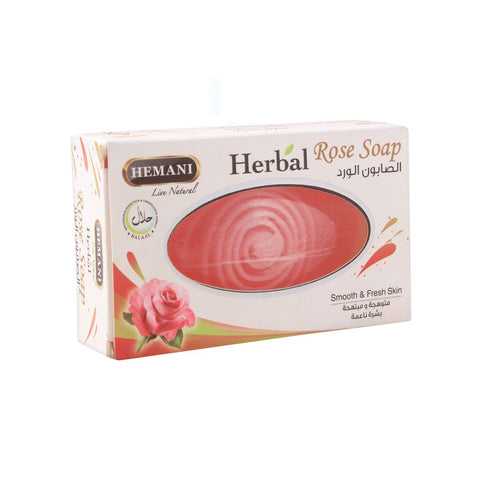 Hemani Herbal Rose Soap 100g