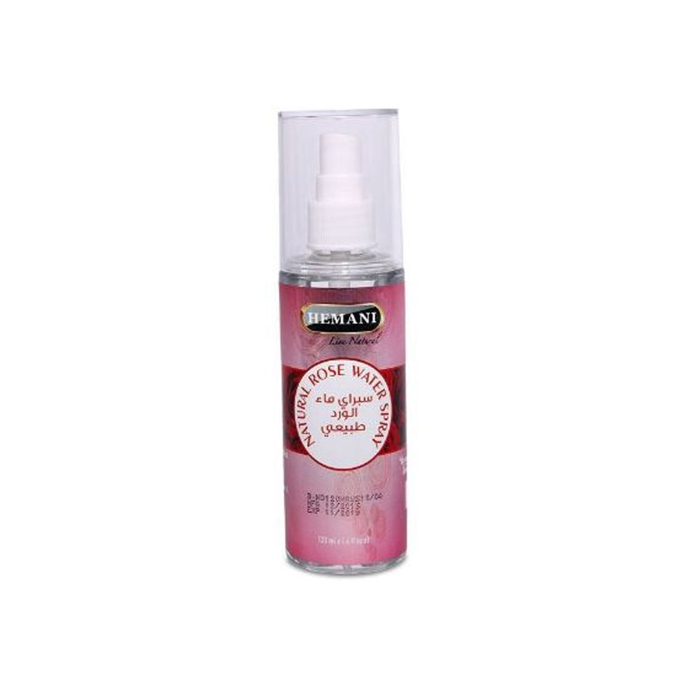 Hemani Natural Rose Water Spray 120ml