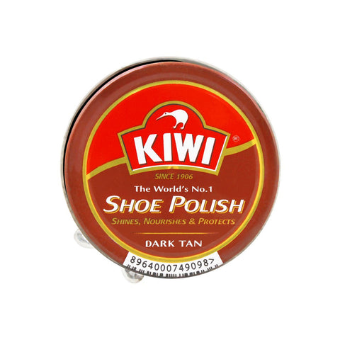 Kiwi Shoe Polish Dark Tan 45ml