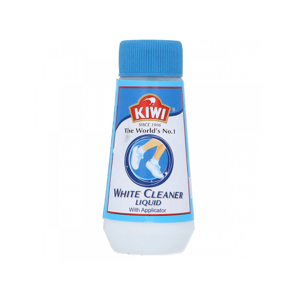 Kiwi White Cleaner Liquid 100ml – Springs Stores (Pvt) Ltd