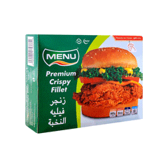 Menu Crispy Fillet 5pcs 565g