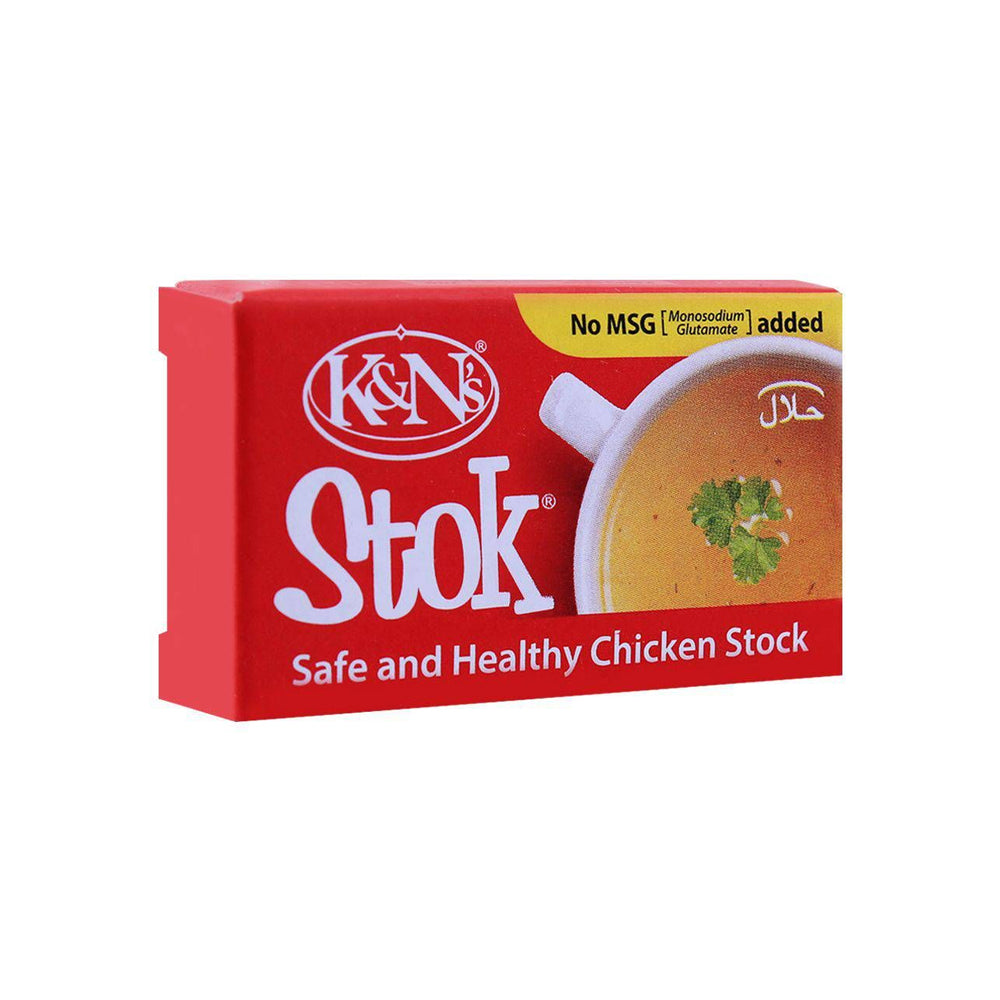 K&N Stok Chicken Stock Cubes 20g