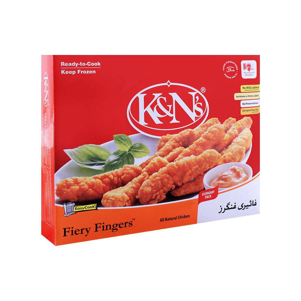 K&N's Fiery Fingers 780g