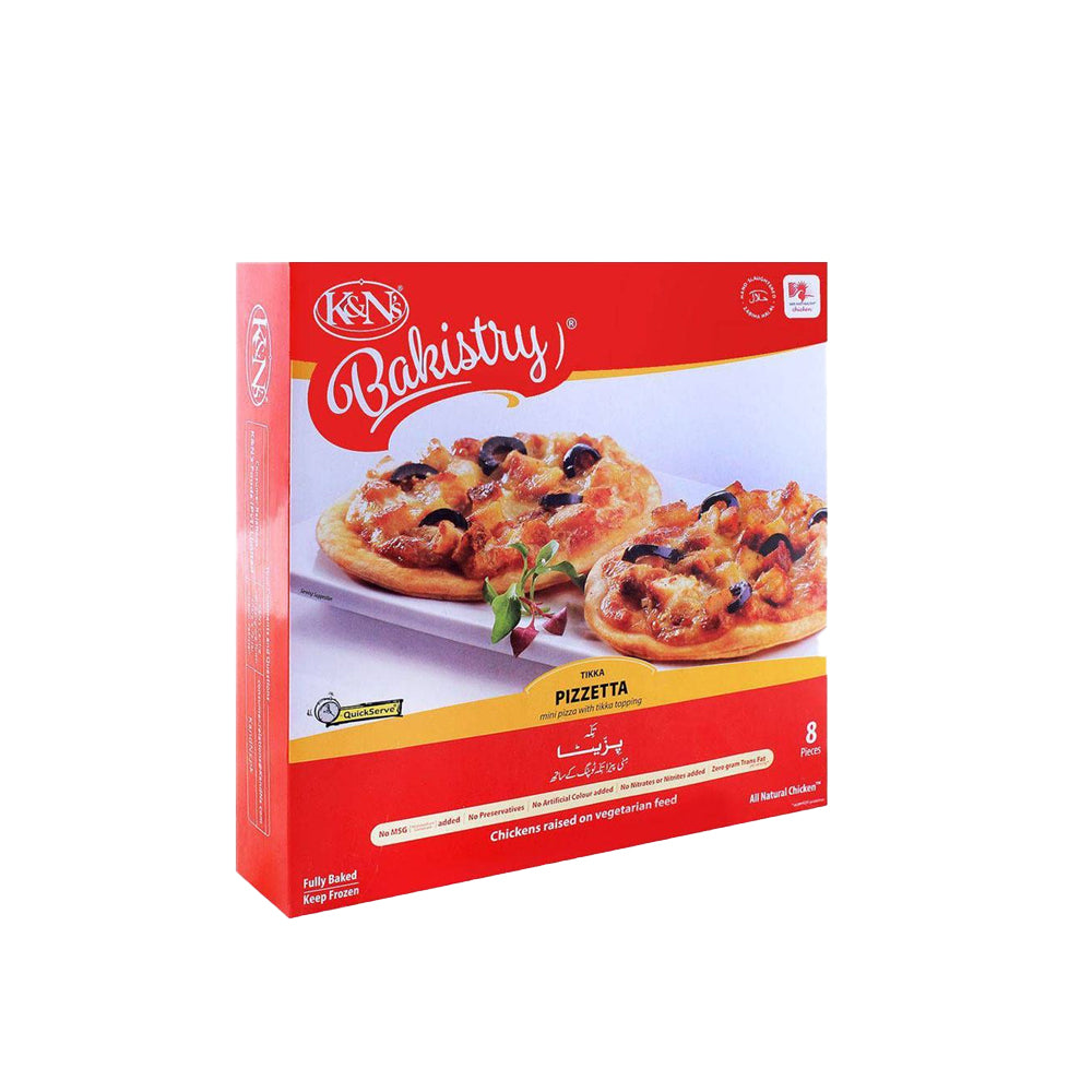K&ns Bakistry Tikka Pizzetta 8s 960g