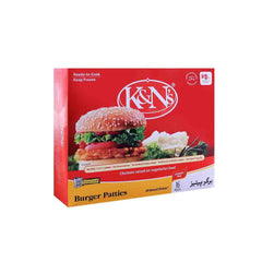 K&ns Burger Patties 16s 1070g