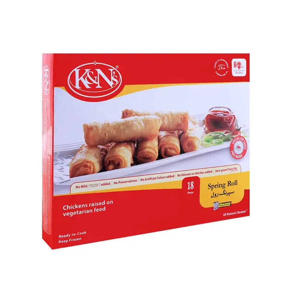 K&n's Spring Roll 18s 630g