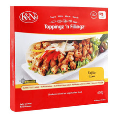 K&n's Fajita Toppingz'n Fillingz 650g