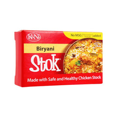 K&ns Stok Biryani Cube 2s