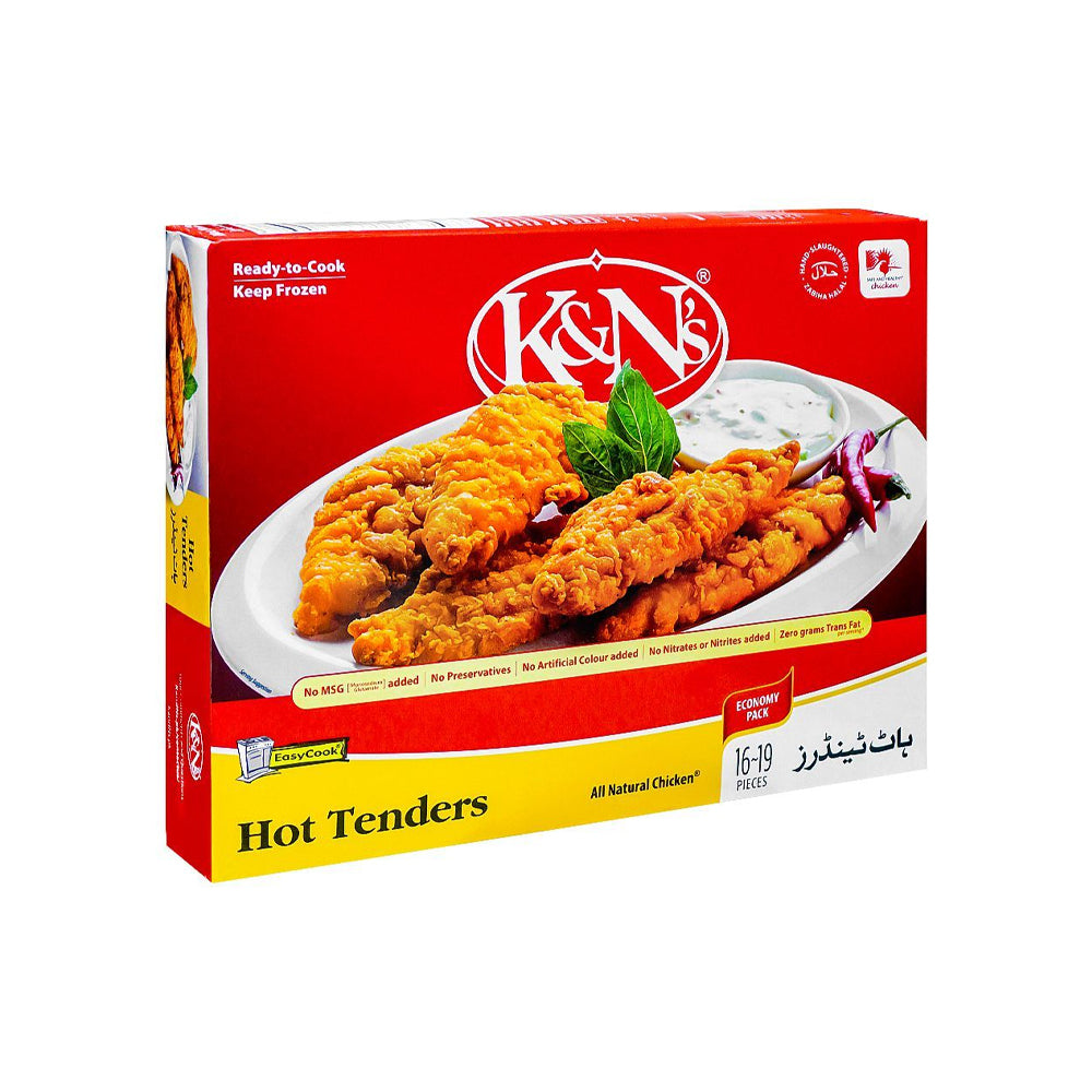 K&N's Hot Tenders 780g