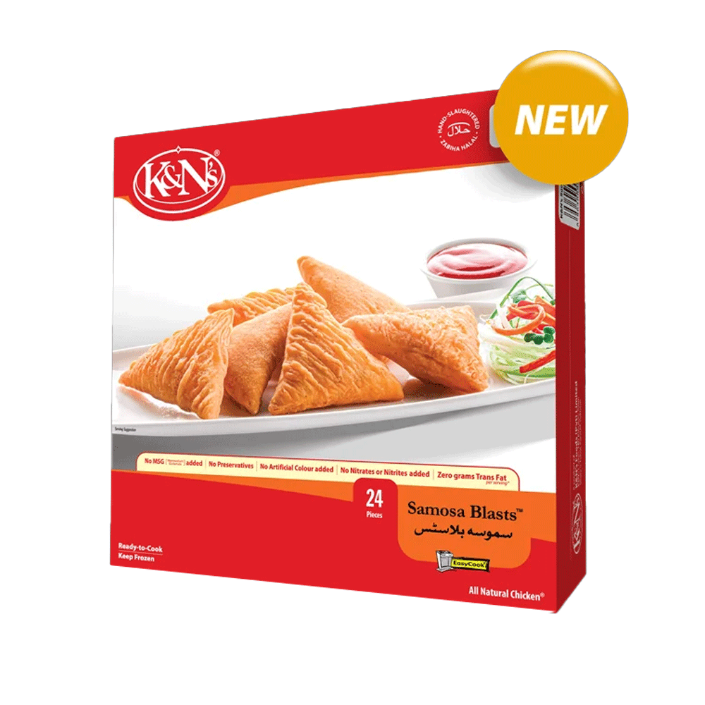 K&n's Samosa 24s 480g
