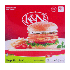 K&N's Pep Patties 850g
