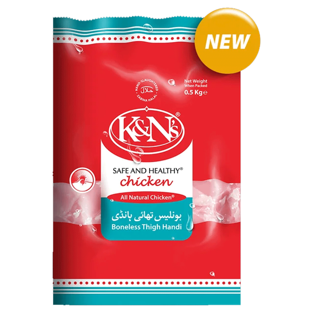 K&ns Boneless Thigh Handi 500g