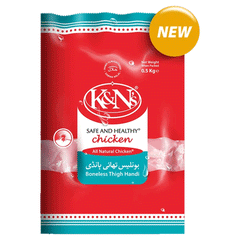 K&ns Boneless Thigh Handi 500g
